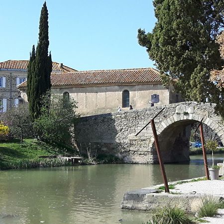 La Vigne Des Heures Claires Saint-Nazaire-d'Aude Exterior foto